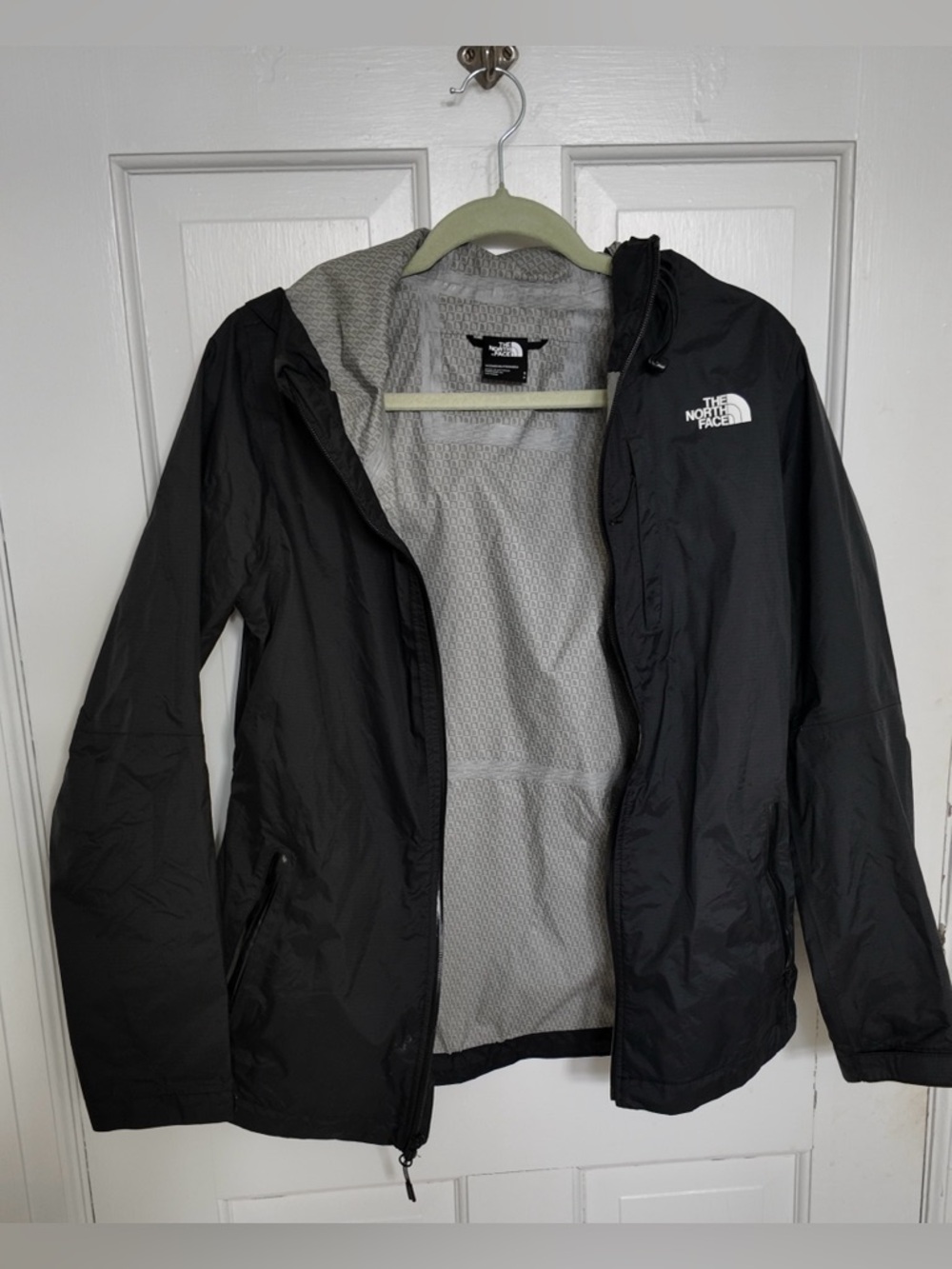 The North Face Black Rain Jacket